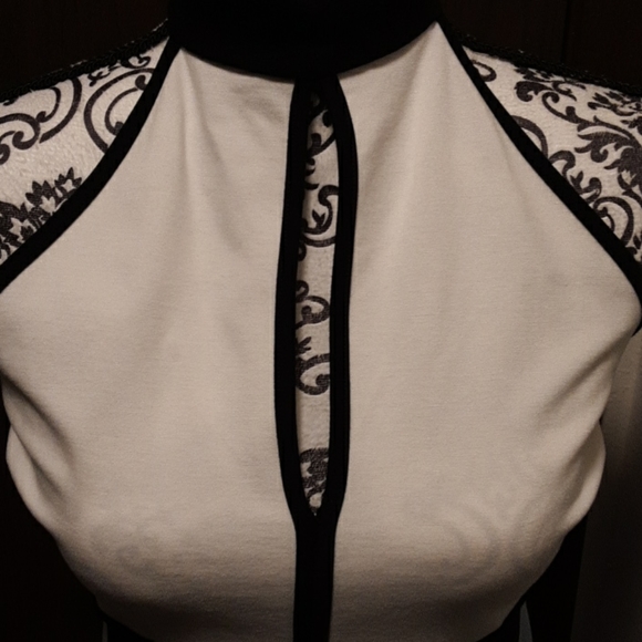 💙HP🖤Janice Cocktail Spring/Summer Chic Halter … - Picture 6 of 8